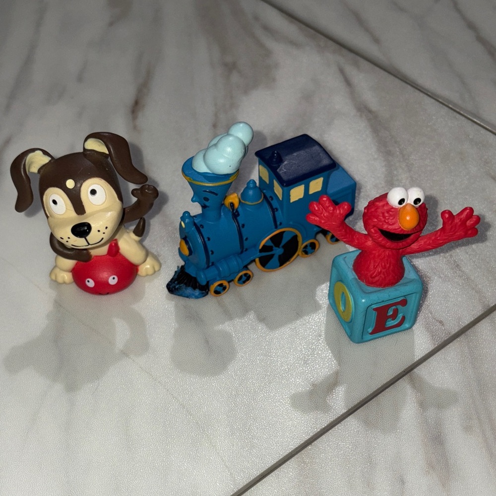 Set of three tonies